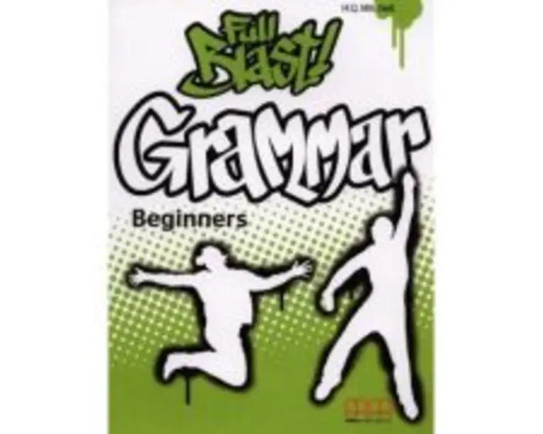 Full Blast Beginners Grammar book - H. Q. Mitchell