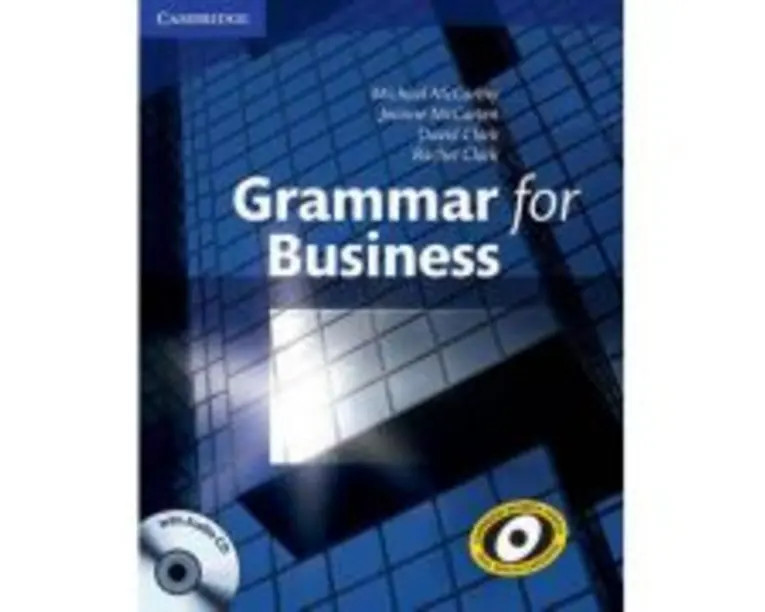 Grammar for Business - contine CD audio