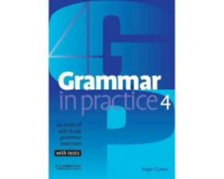 Grammar in Practice 4 - Roger Gower