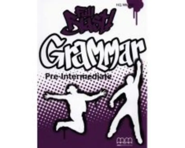 Full Blast Pre Intermediate grammar book - H. Q. Mitchell