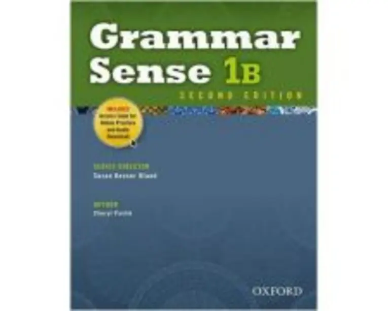Grammar Sense 1 B. Student Pack. Editia a II-a - Cheryl Pavlik