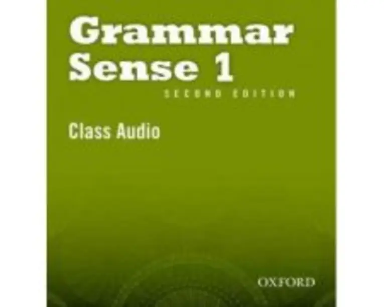 Grammar Sense 1. Class CD. Editia a 2-a - Susan Kesner