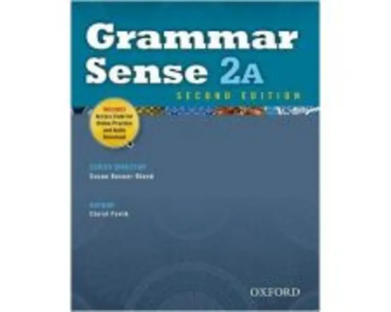 Grammar Sense 2 A. Student Book. Editia a II-a - Cheryl Pavlik