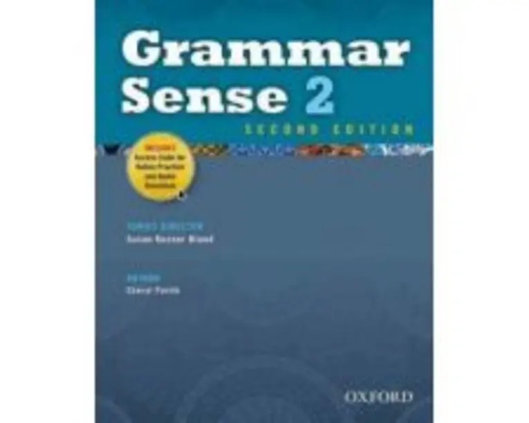 Grammar Sense 2. Student Book Pack. Editia a II-a - Cheryl Pavlik