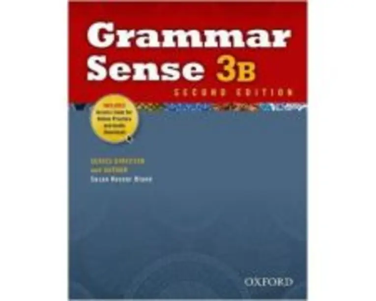 Grammar Sense 3 B. Student Book Pack. Editia a II-a - Susan Kesner