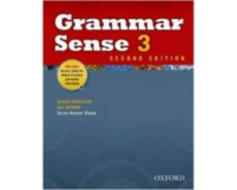 Grammar Sense 3. Student Book Pack. Editia a II-a - Susan Kesner