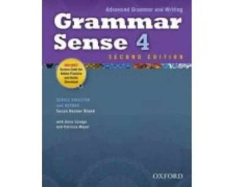 Grammar Sense 4. Student Book Pack. Editia a II-a - Susan Kesner Bland