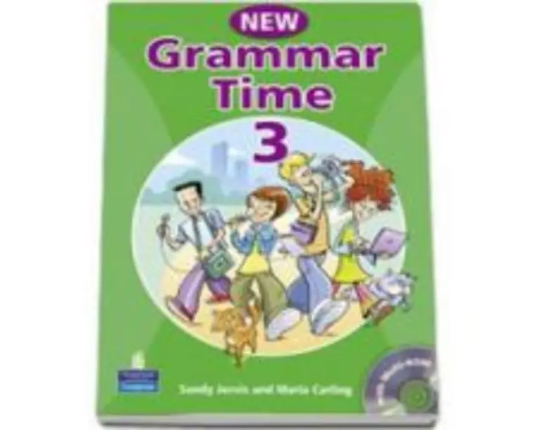 Grammar Time 3, Manual pentru limba engleza, Clasa a 5-a. Students Book, with multi-ROM - Sandy Jervis