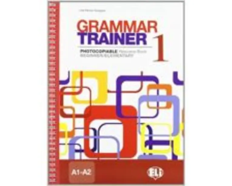 Grammar Trainer Book 1