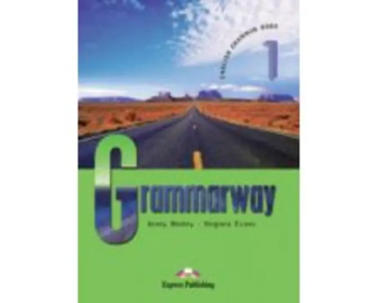 Grammarway 1, Curs de gramatica engleza - Jenny Dooley