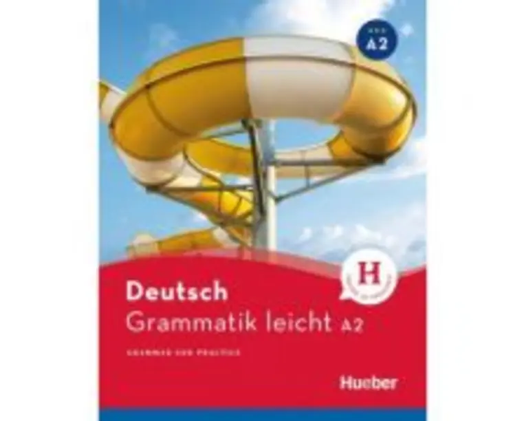 Grammatik leicht A2 Buch - Rolf Bruseke