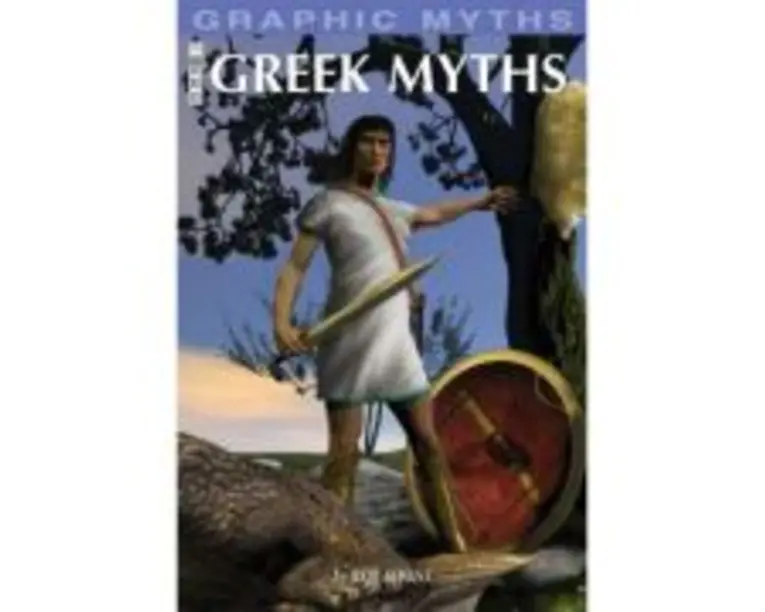 Graphic Mythology. Greek Myths - Rob Shone