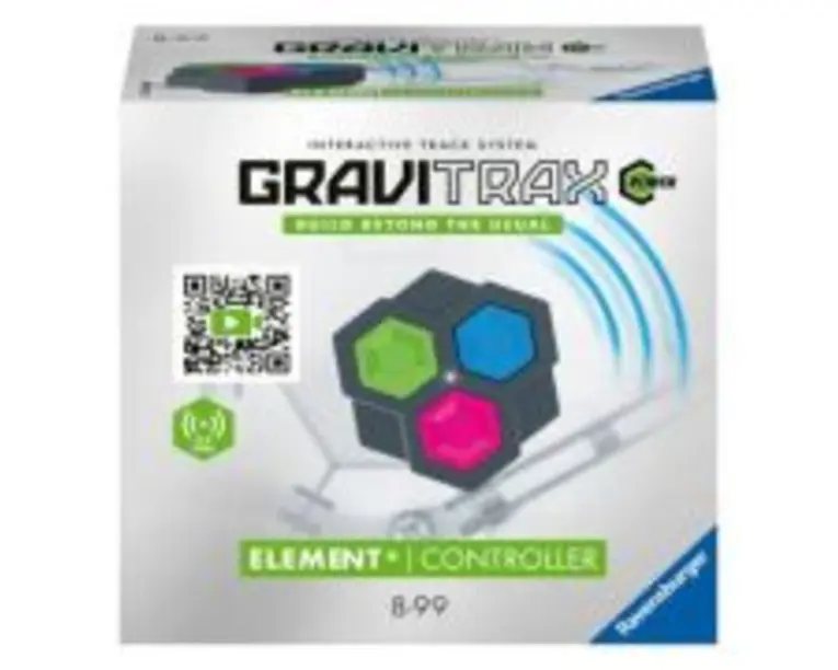 Joc de constructie Gravitrax Power Controller, Controler electric, set de accesorii automat