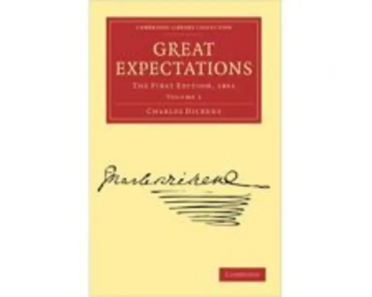 Great Expectations: The First Edition, 1861 - Charles Dickens