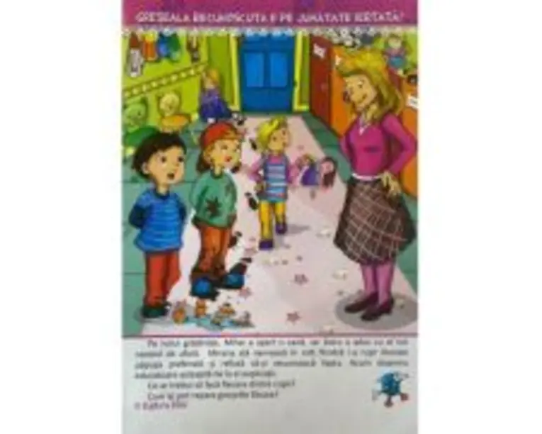 Cartea uriasa cu proverbe pentru prescolari