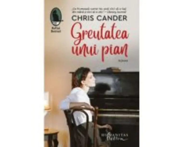Greutatea unui pian - Chris Cander