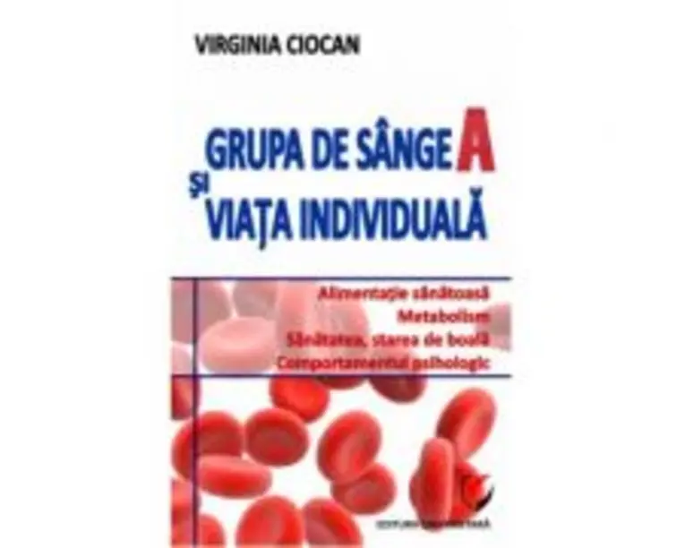 Grupa de sange A si viata individuala - Virginia Ciocan