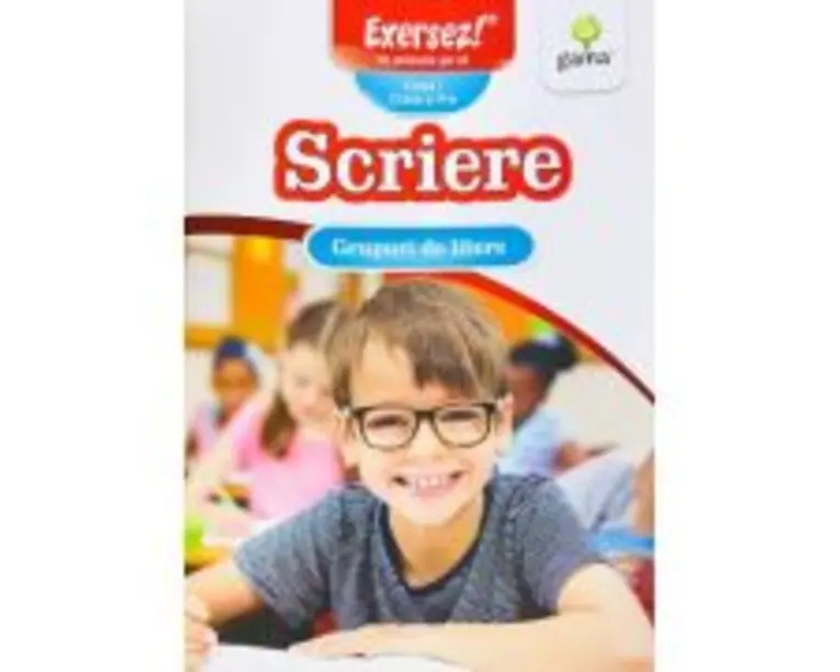 Scriere clasele 1 si a 2-a. Grupuri de litere. Exersez!