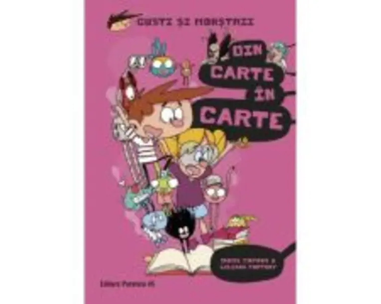 Gusti si monstrii. Vol. 7. Din carte in carte - Jaume Copons, Liliana Fortuny