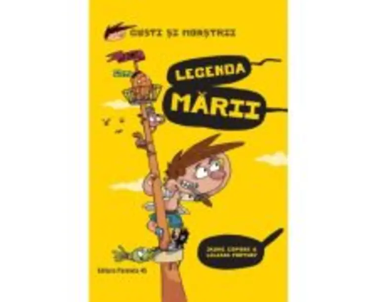 Gusti si monstrii. Volumul 5. Legenda marii - Jaume Copons