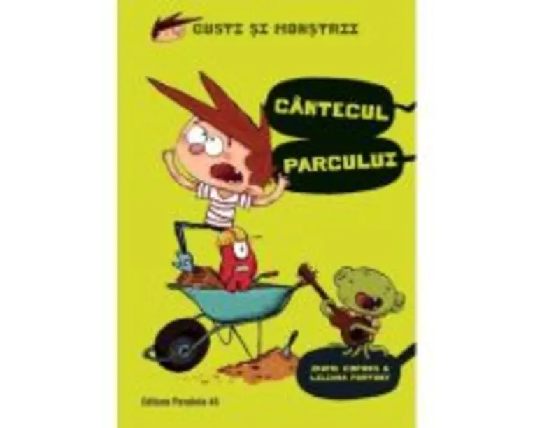 Gusti si monstrii. Volumul 3 Cantecul parcului - Jaume Copons