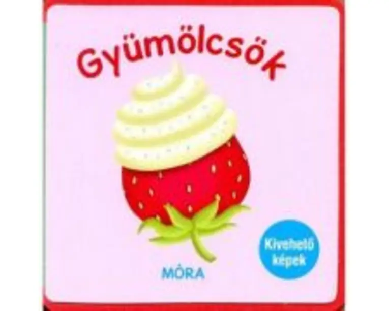 Gyümölcsök - habkönyv