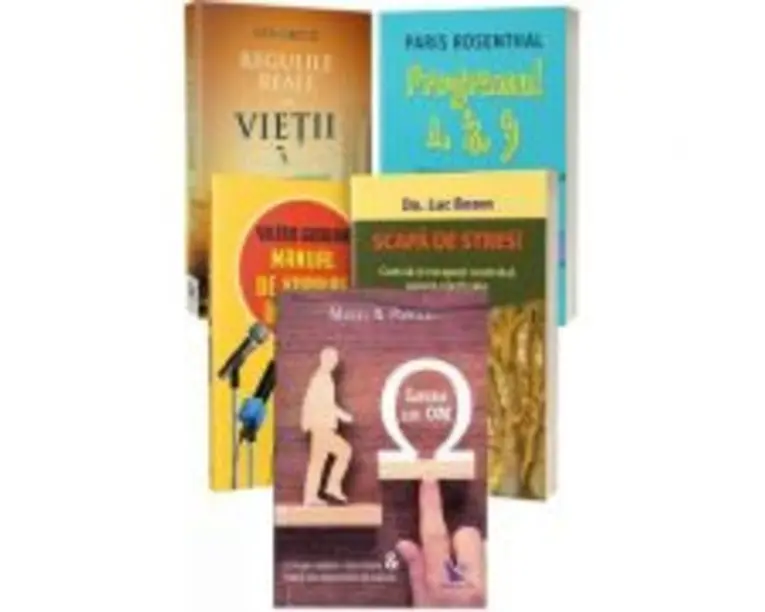 Pachet de carti pentru o cariera de vis Valerie Guerlain, Marcel Popescu