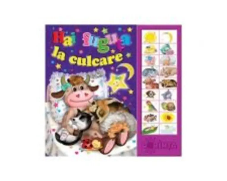 Hai fuguta la culcare. Carte cu sunete - Inesa Tautu