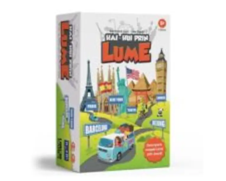 Joc educativ Hai Hui prin Lume