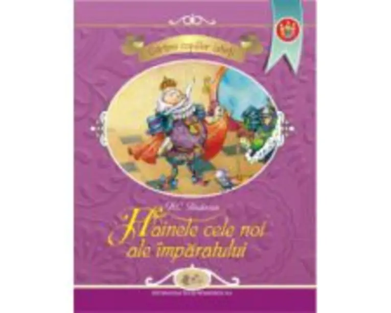 Hainele cele noi ale imparatului