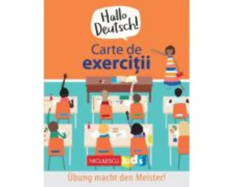Hallo Deutsch! Carte de exercitii - Sam Hutchinson, Emilie Martin