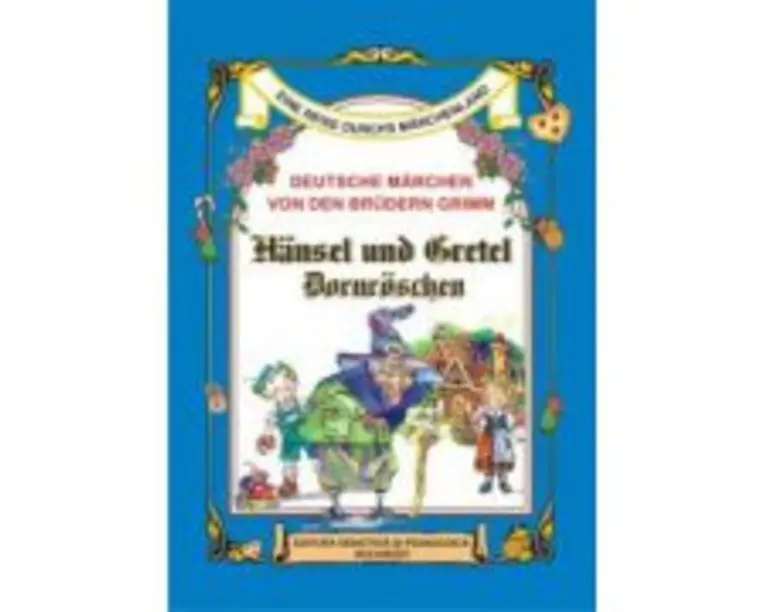 Hansel si Gretel - Stiu sa citesc cu litere mari de tipar