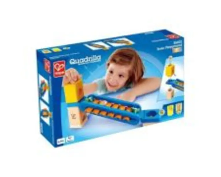 Loc de joaca Sonic, 5 piese. HAPE Quadrilla