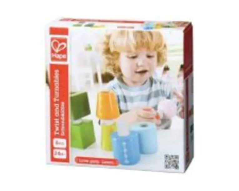 Set contructie prin insurubare, 8 piese, HAPE