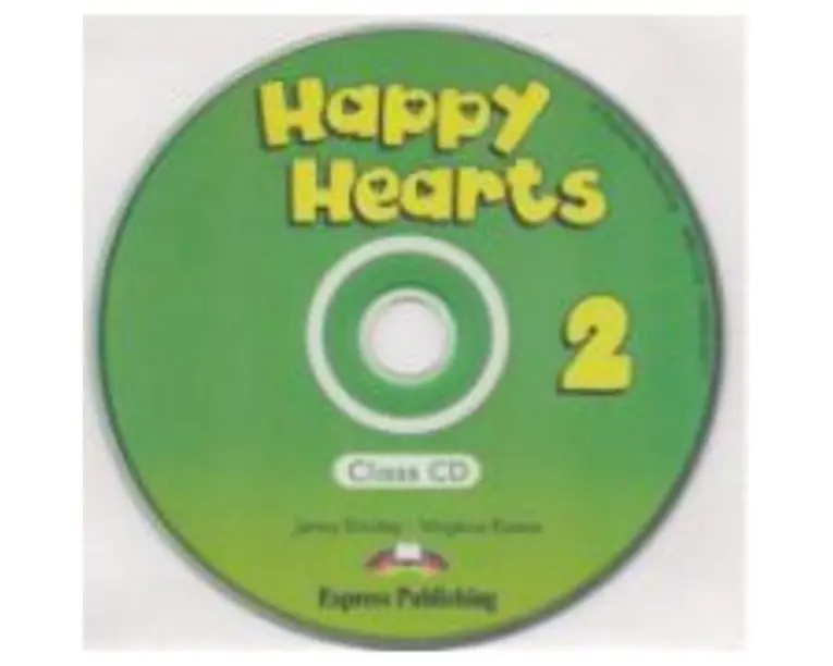 Happy Hearts 2, Class CD, Curs de limba engleza pentru prescolari - Jenny Dooley