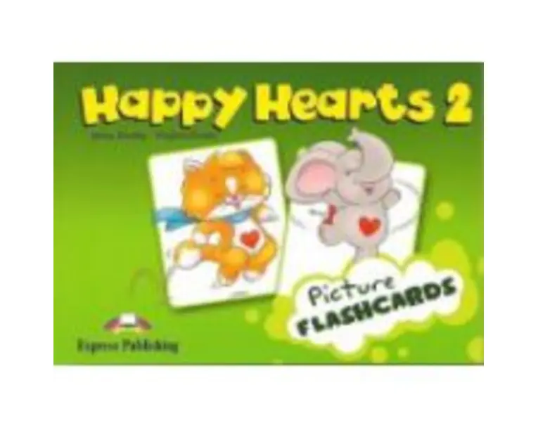 Happy Hearts 2, Picture Flashcards. Curs de limba engleza pentru prescolari - Jenny Dooley