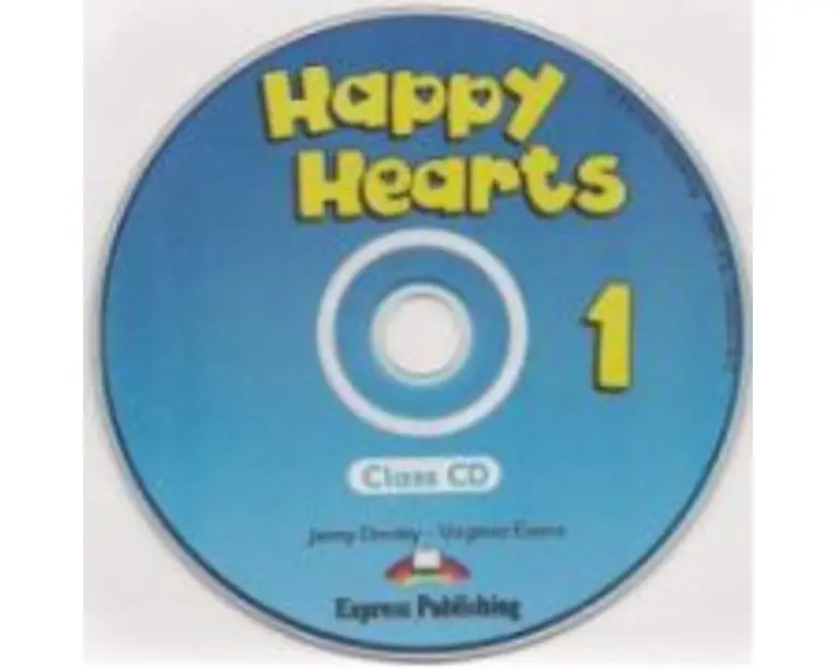 Happy Hearts 1, Audio CD, Curs de limba engleza - Jenny Dooley