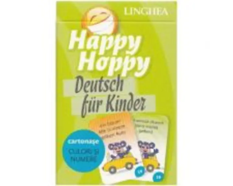 Happy Hoppy. Deutsch fur Kinder. Cartonase - Culori si numere