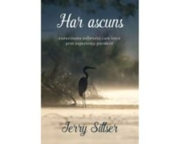 Har ascuns. Maturizarea sufletului care trece prin experienta pierderii - Jerry Sittser