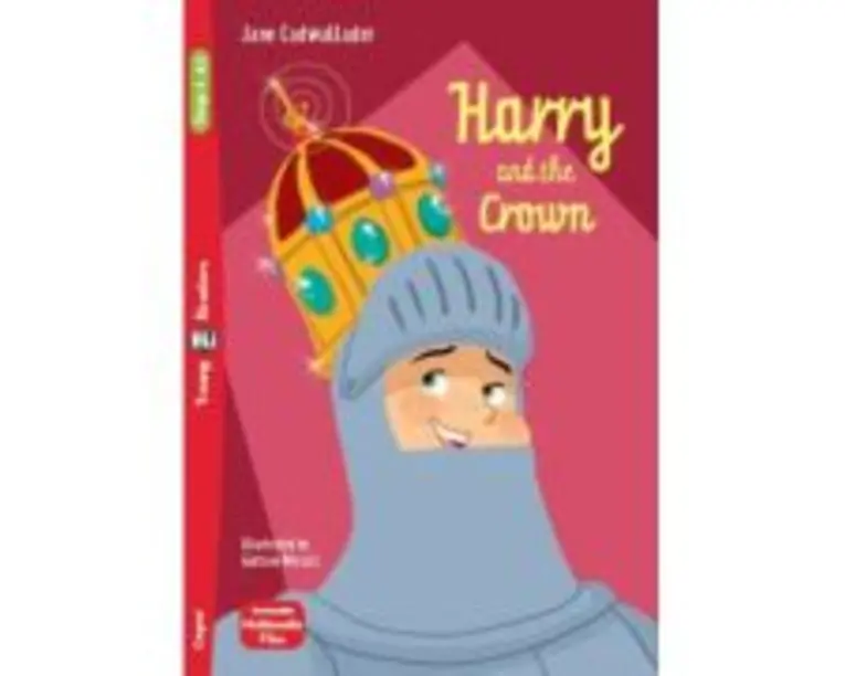 Harry and the Crown - Jane Cadwallader