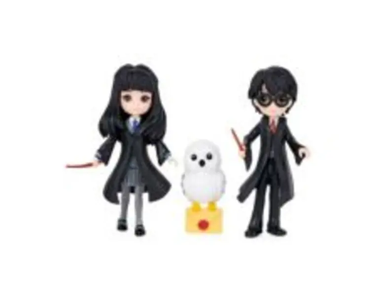 Set figurine Harry Potter si Cho Chang