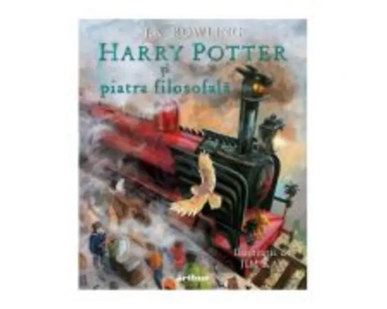 Harry Potter si piatra filosofala. Ilustrat - J. K. Rowling