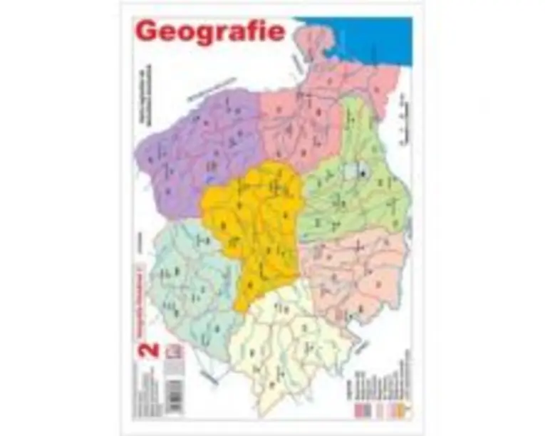 Harta Geografia Romaniei 2 - Cristina Moldovan