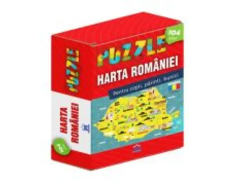 Harta Romaniei. Puzzle