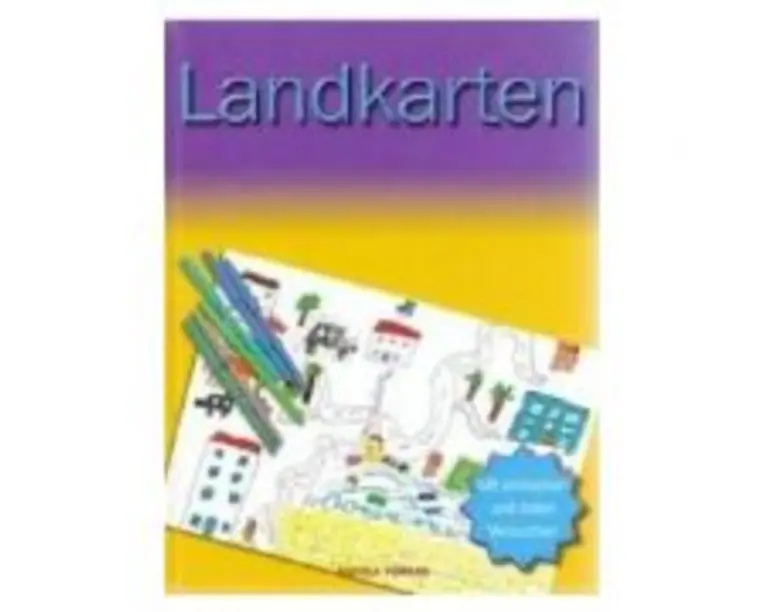 Hartile si cartografierea. In limba Germana