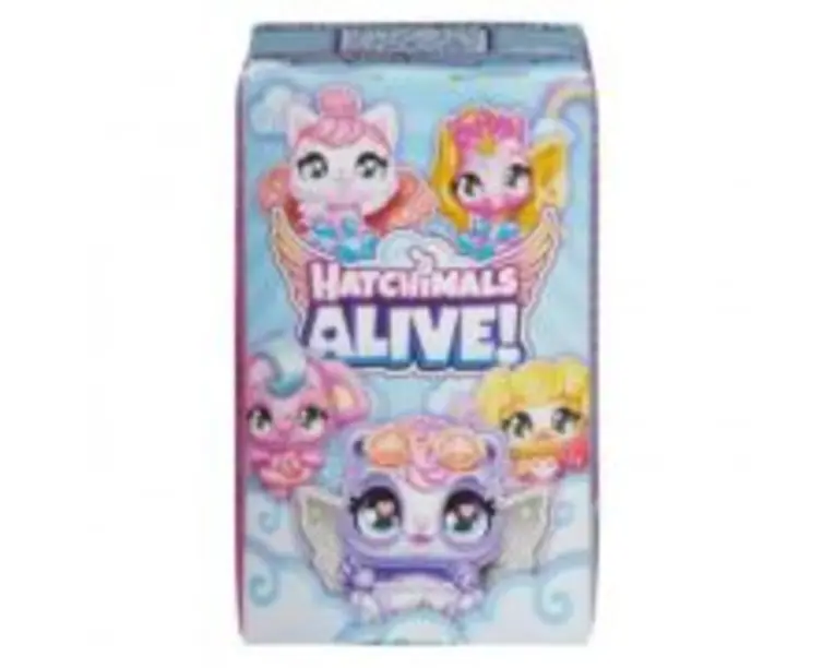 Figurina ou alive, Hatchimals