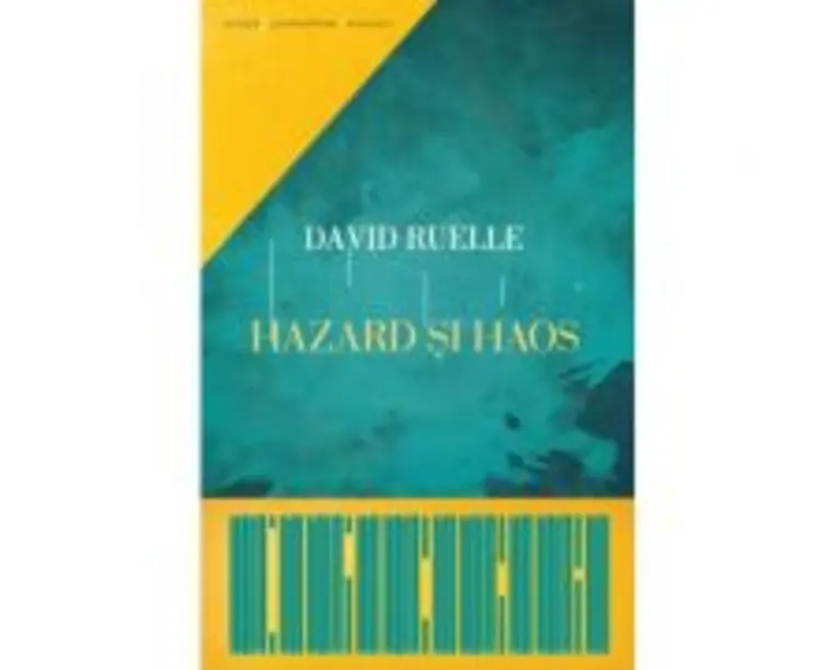Hazard si haos - David Ruelle