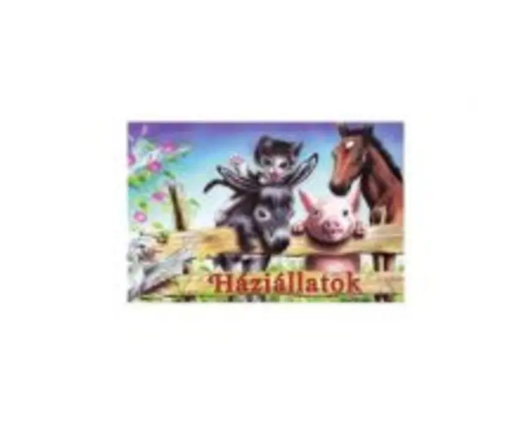 Haziallatok. Animale domestice pliant - Preszter Norbert