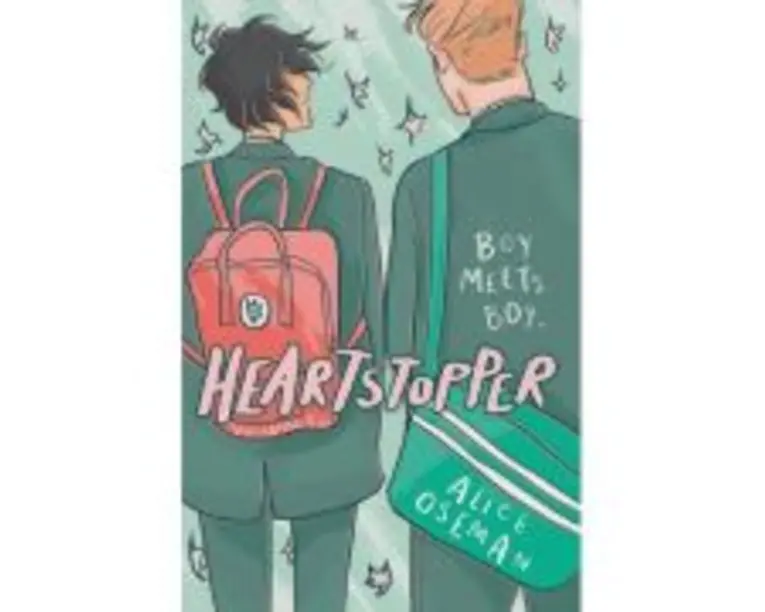 Heartstopper volumul 1 - Alice Oseman