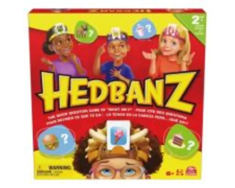 Joc Hedbanz, Spin Master